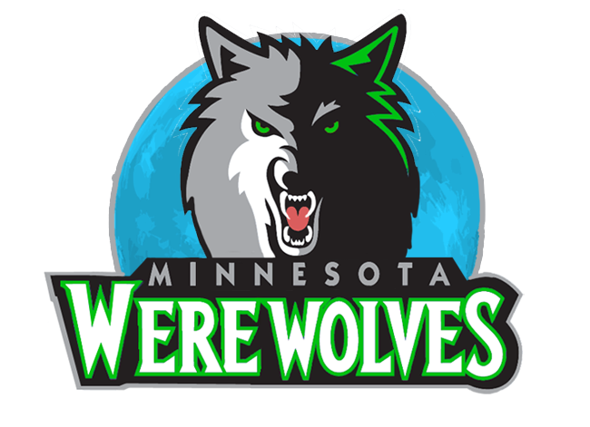 Minnesota Timberwolves Halloween 2009-Pres Primary Logo DIY iron on transfer (heat transfer) Minnesota Timberwolves Halloween 2009-Pres Primary Logo DIY iron on transfer (heat transfer)